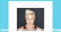 Desktop Screenshot of haircarrie.com